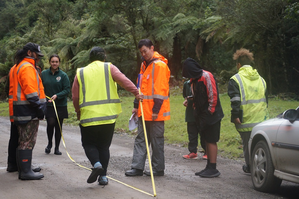 Huiarau and Opus Monitoring Road to Nature